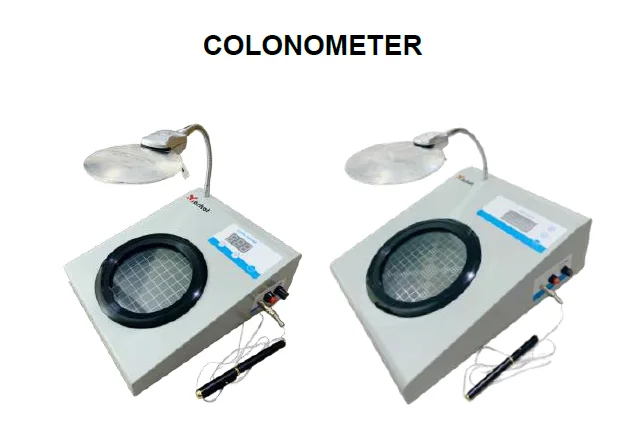 Colony Counter Maskot Akurat untuk Perhitungan Sampel Lab