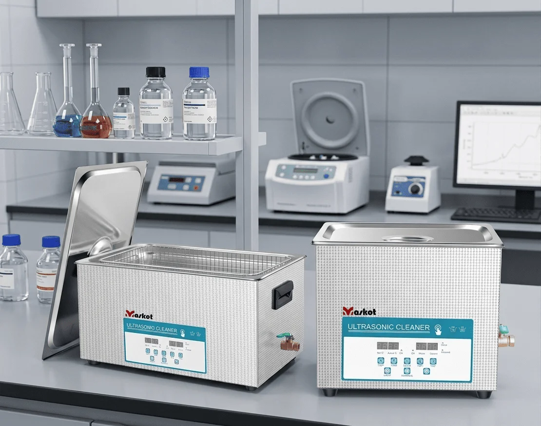 Ultrasonic Cleaner Maskot untuk Pembersihan Presisi Lab Modern