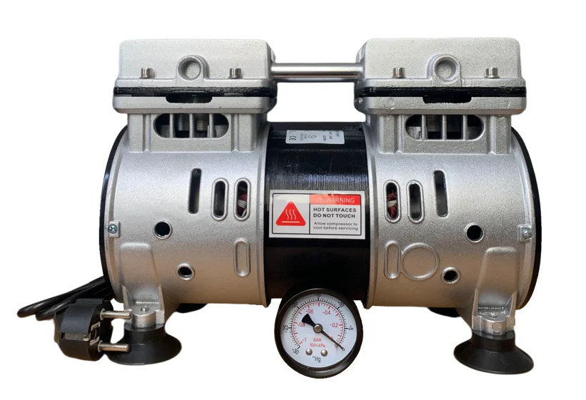 Maskot Oil Less Vacuum Pump Solusi Vakum Praktis Laboratorium