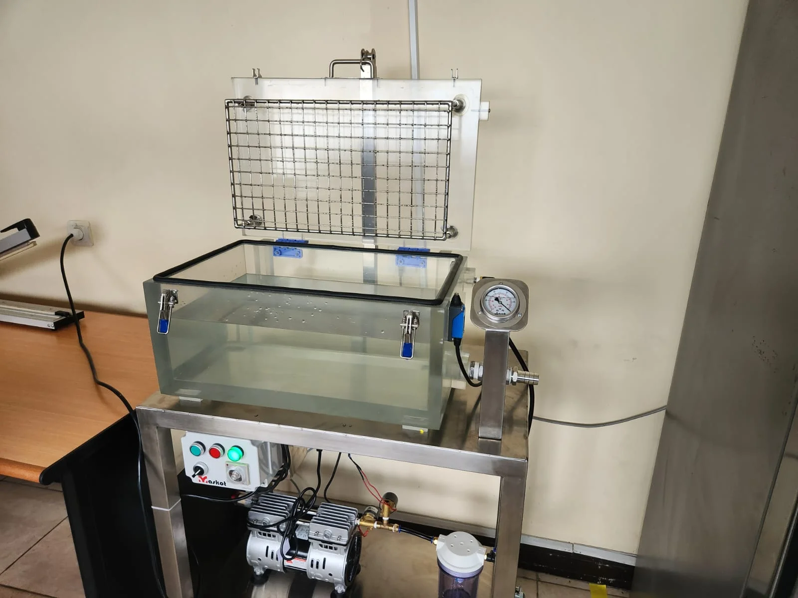 pemasangan automatic leak tester - foto 1