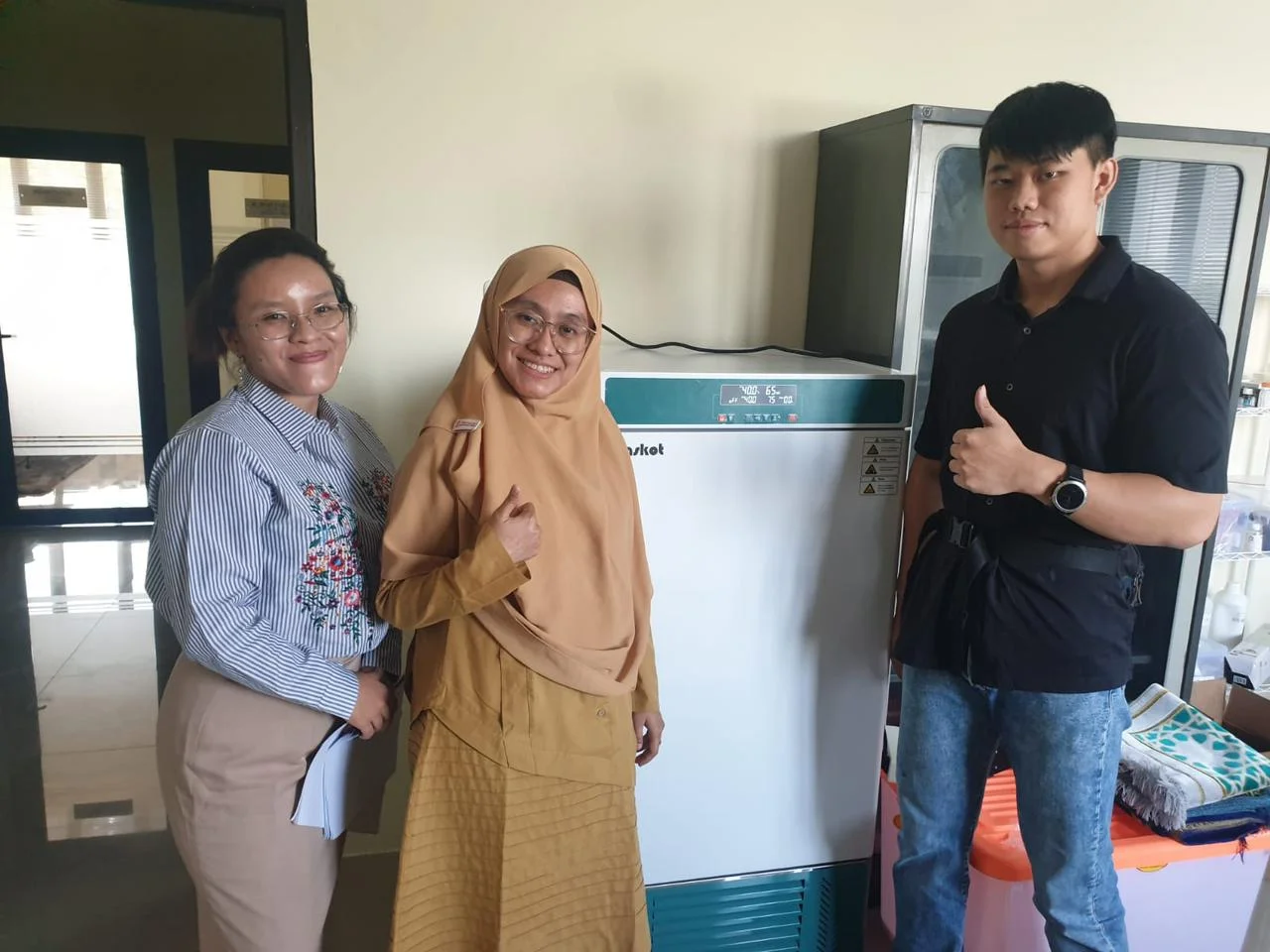Pemasangan Humidity Incubator PT Mozaik Universe Indonesia - foto 1