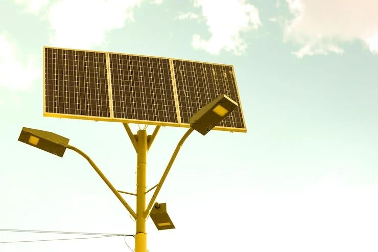 Lampu PJU Solar Cell