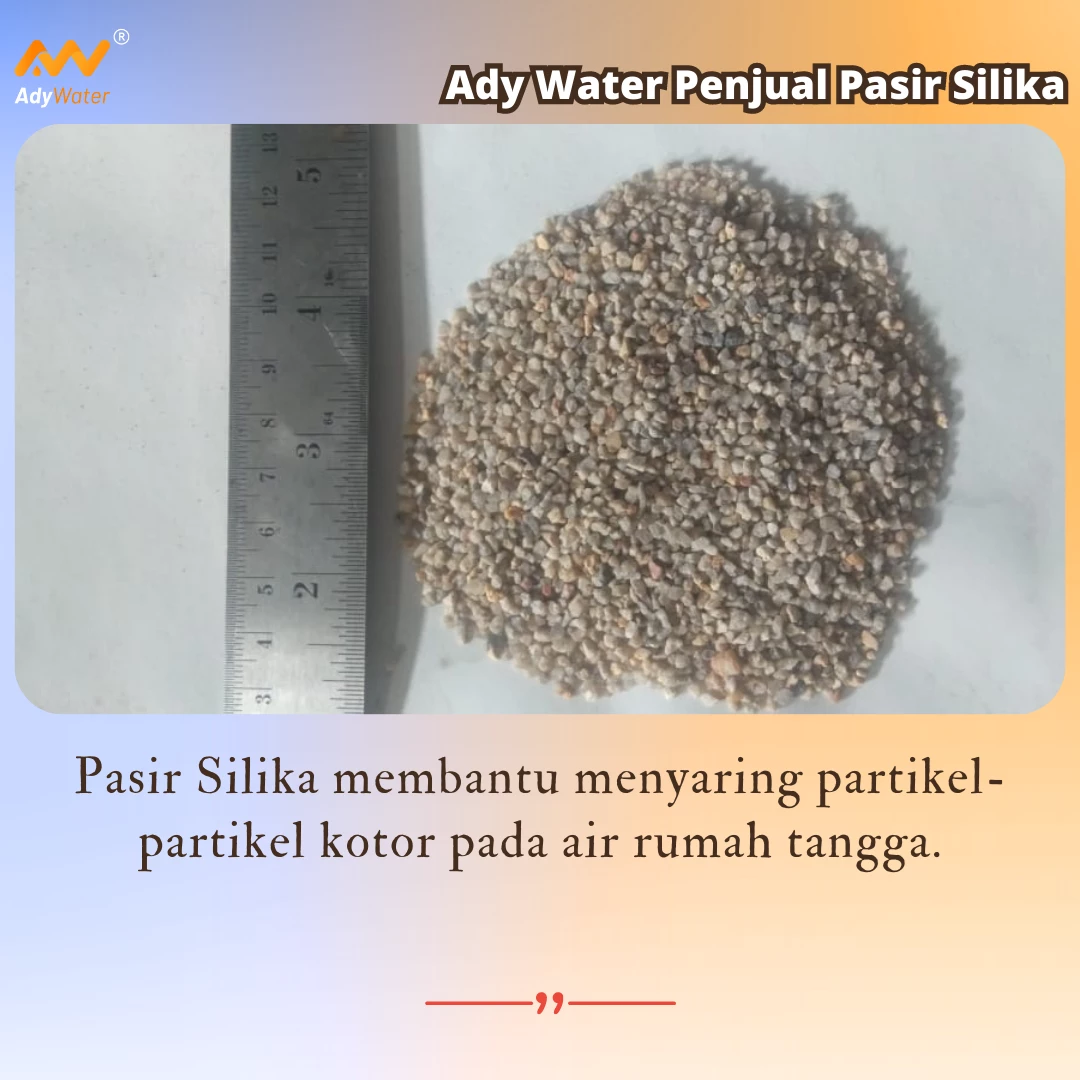 Kenapa Pasir Silika Berminyak Harus Dihindari?