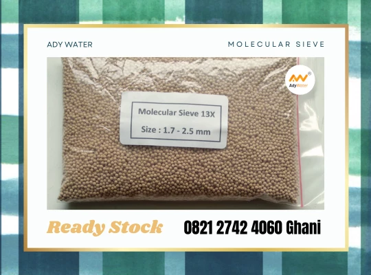 Sertifikat Produk Molecular Sieve Lengkap – COA & MSDS