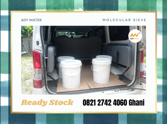 Penyimpanan Molecular Sieve dalam Drum Tersegel