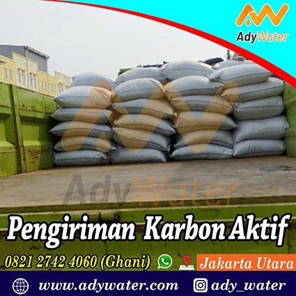 Supplier Karbon Aktif Per Sak ke Medan – Kirim dari Jakarta