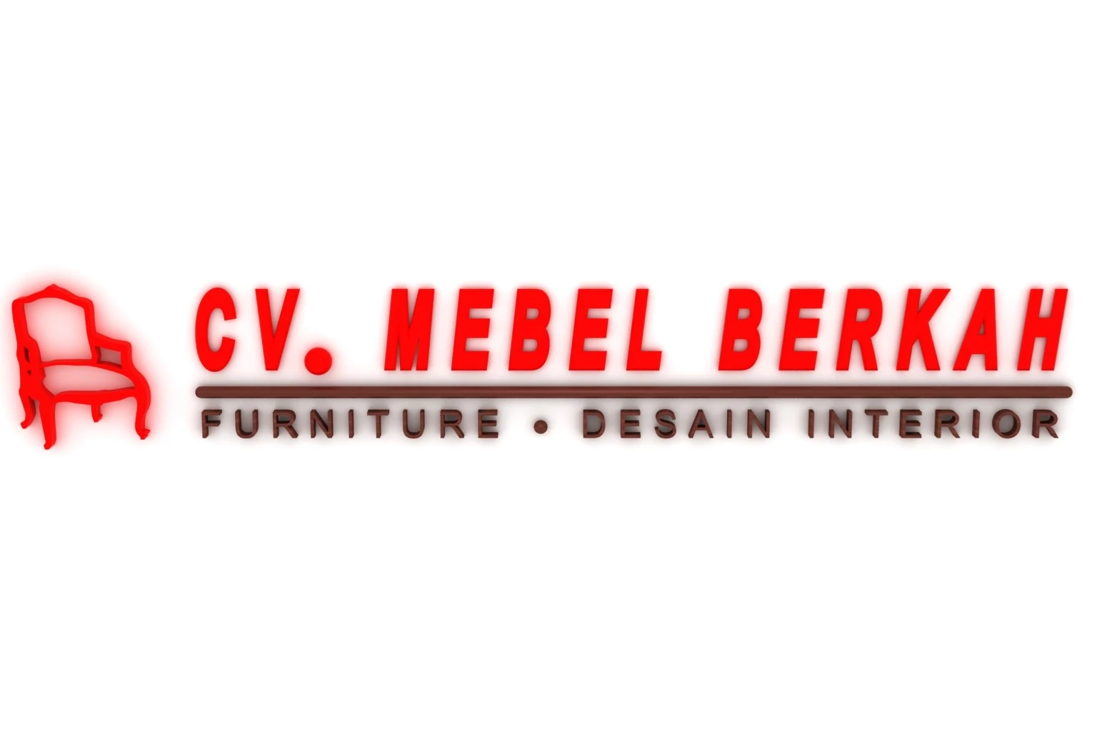 Logo CV. Meubel Berkah