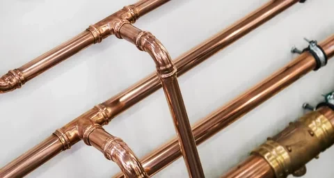 Copper pipe