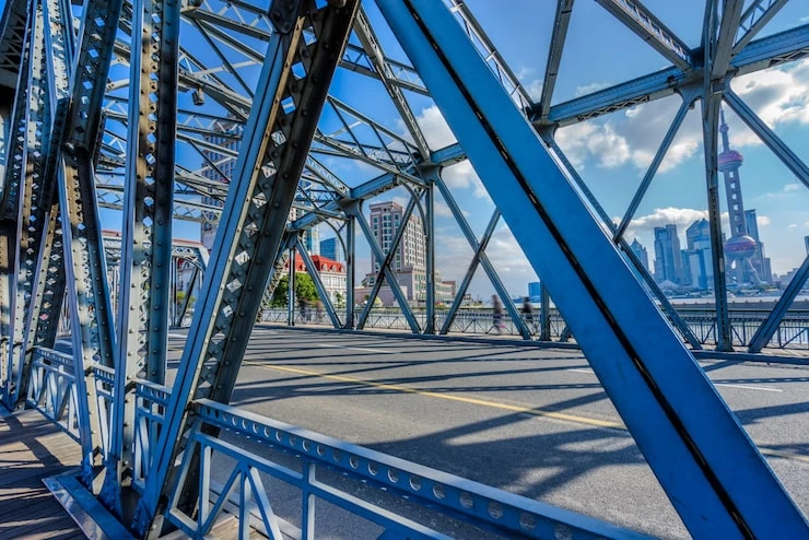  jembatan baja