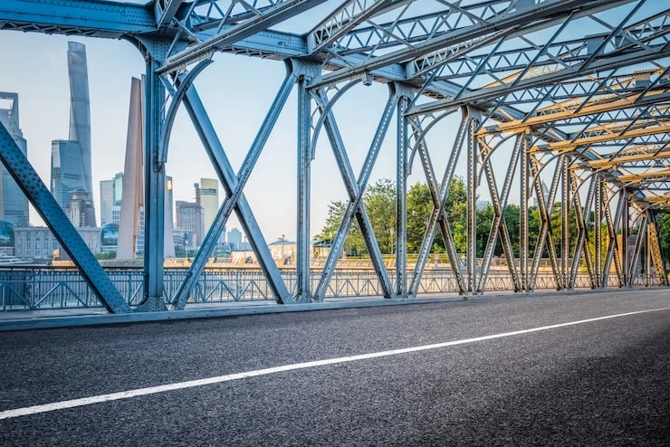 jembatan baja