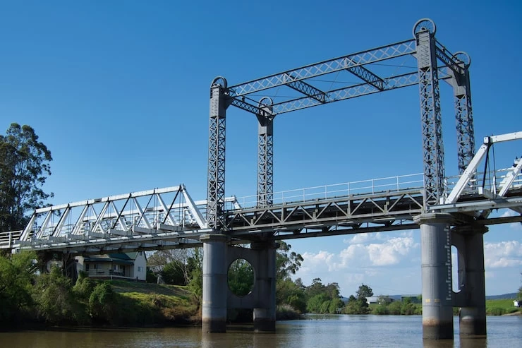 jembatan baja 