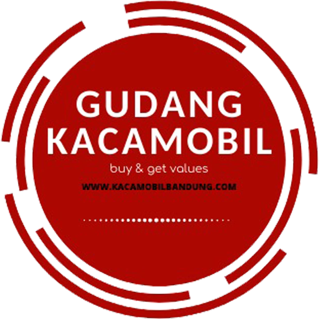 Logo Toko Kaca Mobil Bandung