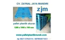 Pallet Plastik Bekas