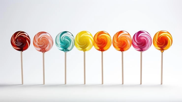 ??Permen lolipop
