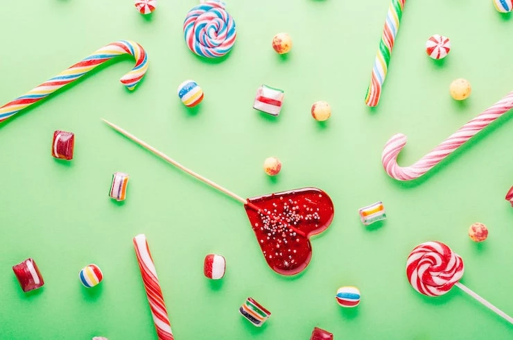 Permen lolipop
