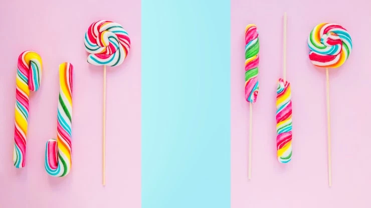 ??Permen lolipop